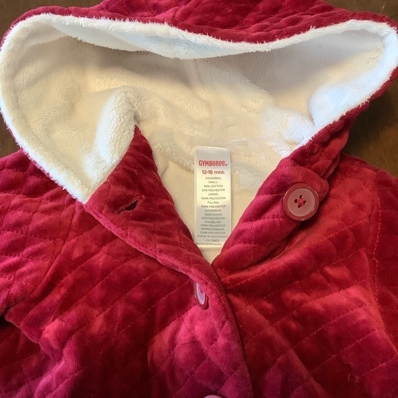 SOFT Gymboree Jacket. Size 12-18 months - Picture 2 of 5